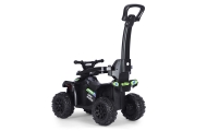 Pojazd z rączką Wild Black