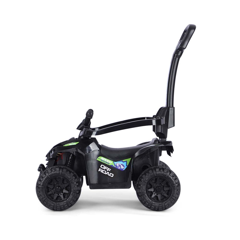 Pojazd z rączką Wild Black