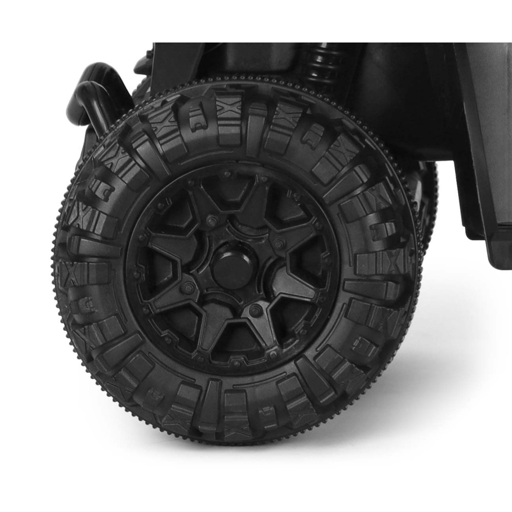 Pojazd z rączką Wild Black