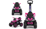 Pojazd z rączką Wild Pink