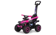 Pojazd z rączką Wild Pink