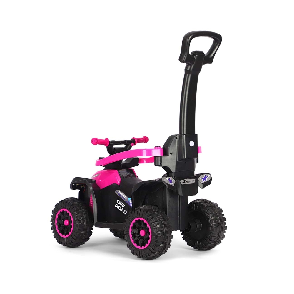 Pojazd z rączką Wild Pink