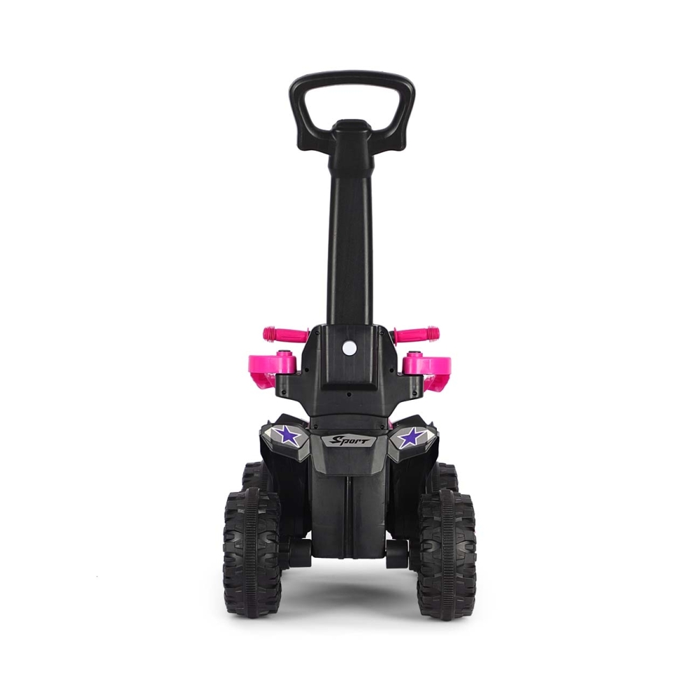 Pojazd z rączką Wild Pink