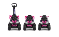 Pojazd z rączką Wild Pink