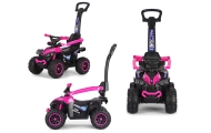 Pojazd z rączką Wild Pink