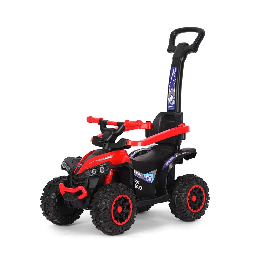 Pojazd z rączką Wild Red