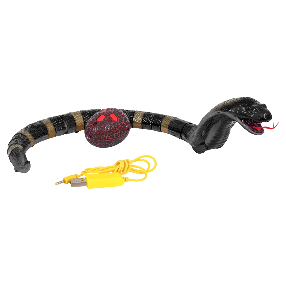 Wąż COBRA R/C Czarny