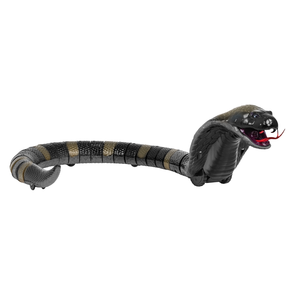 Wąż COBRA R/C Czarny