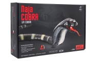Wąż COBRA R/C Czarny