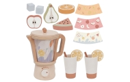 TOOKY TOY Kitchen Blender with Accessories - 18 pieces					
