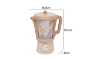 TOOKY TOY Kitchen Blender with Accessories - 18 pieces					