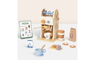 TOOKY TOY Wooden Coffee Set - Barista Express					
