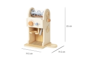TOOKY TOY Wooden Coffee Set - Barista Express					
