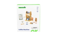 TOOKY TOY Wooden Coffee Set - Barista Express					