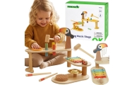 Mokomasis muzikinis stalelis TOOKY TOY Tukanas-LEKER-e-vaikas