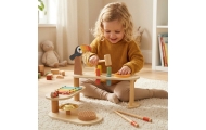 Mokomasis muzikinis stalelis TOOKY TOY Tukanas-LEKER-e-vaikas