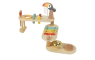 Mokomasis muzikinis stalelis TOOKY TOY Tukanas-LEKER-e-vaikas