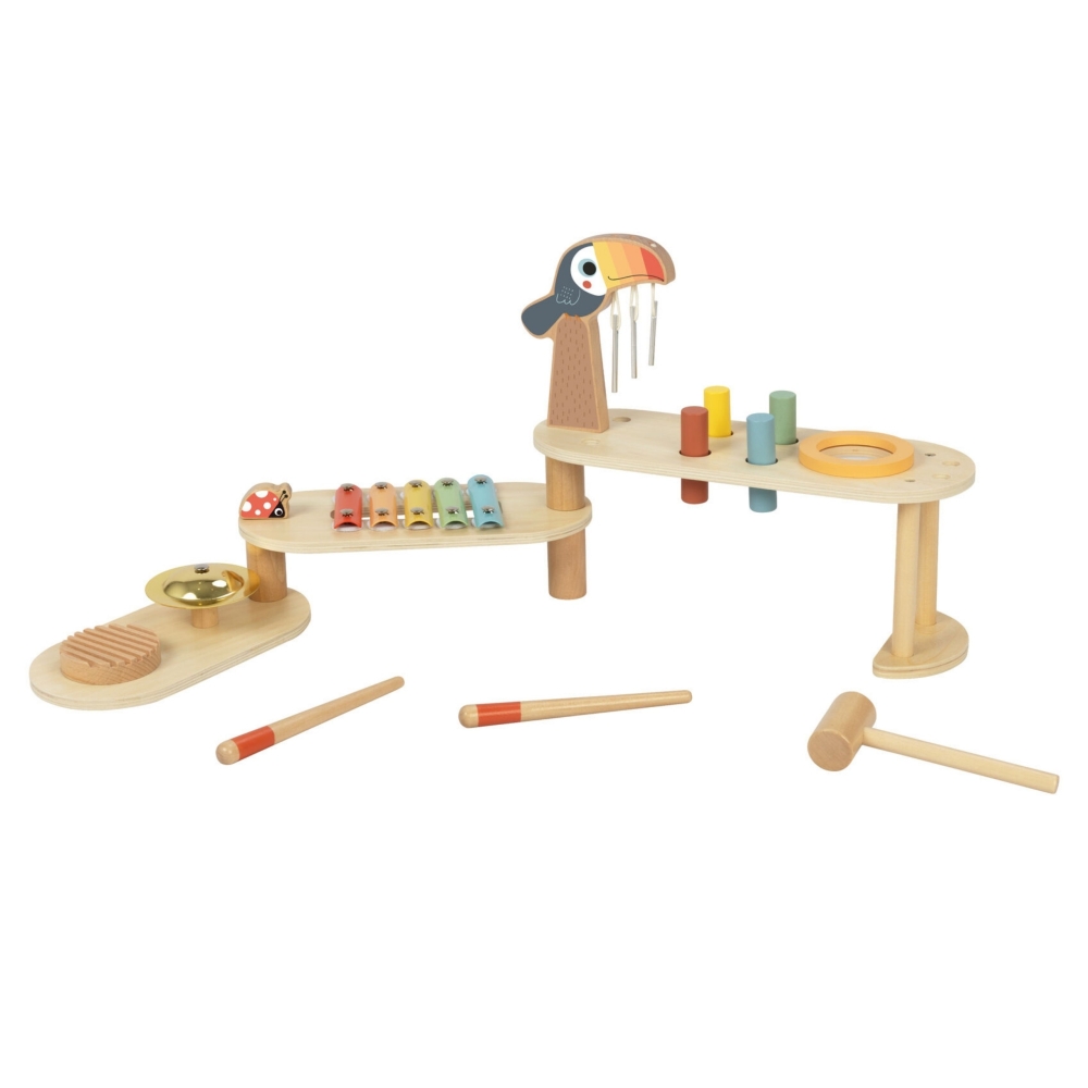 TOOKY TOY Educational Music Table - Toucan 