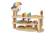 Mokomasis muzikinis stalelis TOOKY TOY Tukanas-LEKER-e-vaikas
