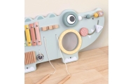 TOOKY TOY Wooden Manipulative Board Crocodile 3 pcs.					
