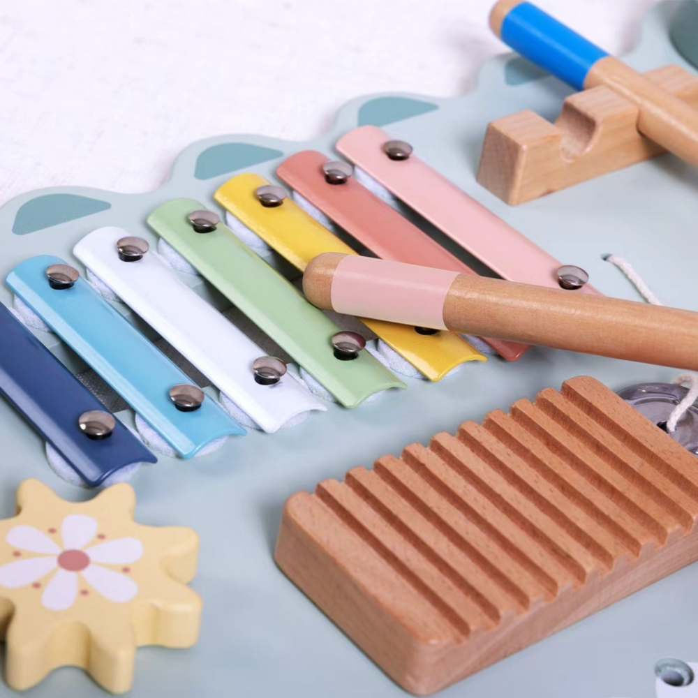 Medinė edukacinė lenta TOOKY TOY Krokodilas-LEKER-e-vaikas