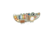 TOOKY TOY Wooden Manipulative Board Crocodile 3 pcs.					