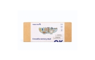 TOOKY TOY Wooden Manipulative Board Crocodile 3 pcs.					