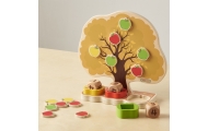 MASTERKIDZ Wooden Apple Tree - Learning to Count					
