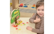 MASTERKIDZ Wooden Apple Tree - Learning to Count					
