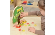 MASTERKIDZ Wooden Apple Tree - Learning to Count					