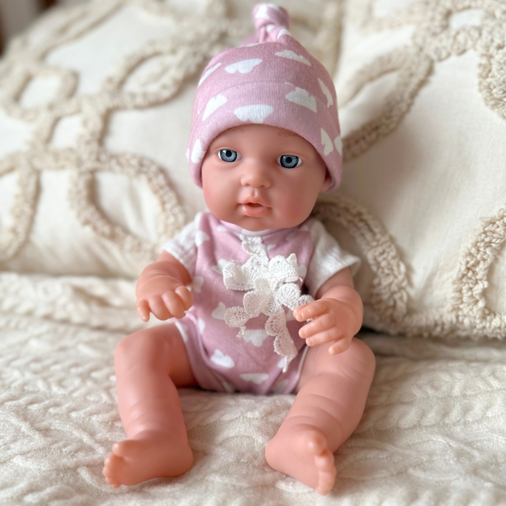 Lėlė kūdikis WOOPIE ROYAL 36 cm su kostiumėliu-Žaislai, Lėlės ir jų priedai, Lėlės-e-vaikas