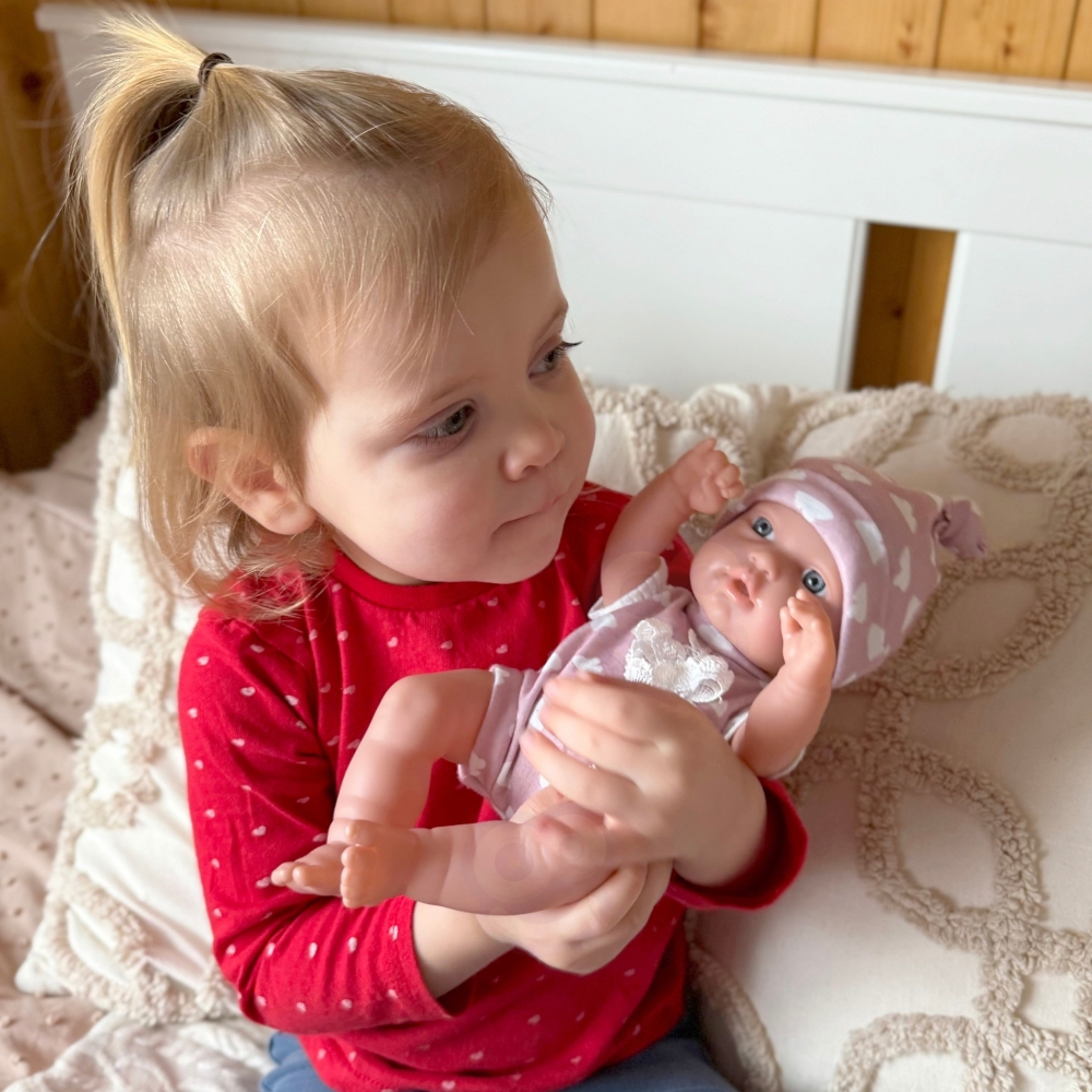 Lėlė kūdikis WOOPIE ROYAL 36 cm su kostiumėliu-Žaislai, Lėlės ir jų priedai, Lėlės-e-vaikas
