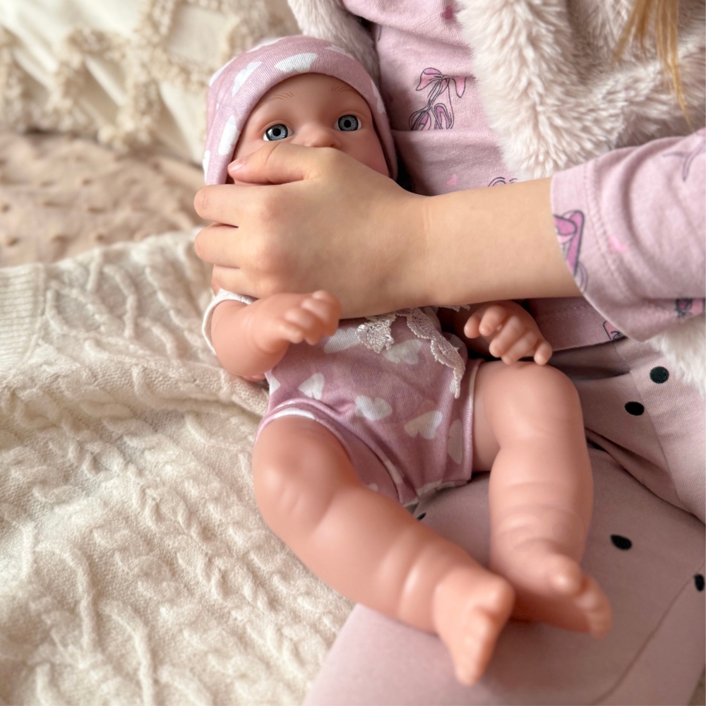 Lėlė kūdikis WOOPIE ROYAL 36 cm su kostiumėliu-Žaislai, Lėlės ir jų priedai, Lėlės-e-vaikas