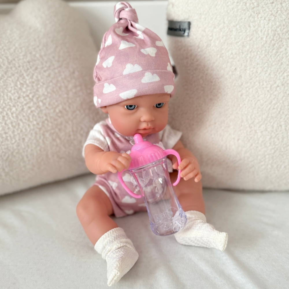 Lėlė kūdikis WOOPIE ROYAL 36 cm su kostiumėliu-Žaislai, Lėlės ir jų priedai, Lėlės-e-vaikas