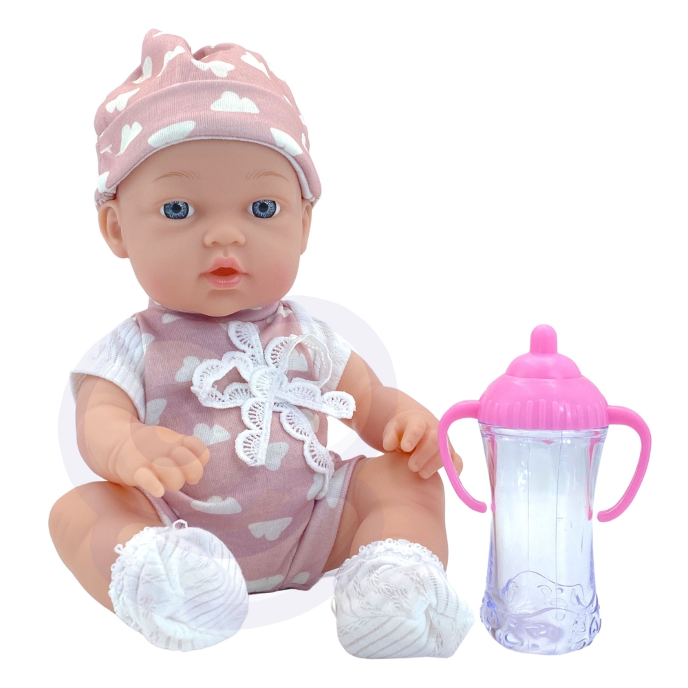 Lėlė kūdikis WOOPIE ROYAL 36 cm su kostiumėliu-Žaislai, Lėlės ir jų priedai, Lėlės-e-vaikas