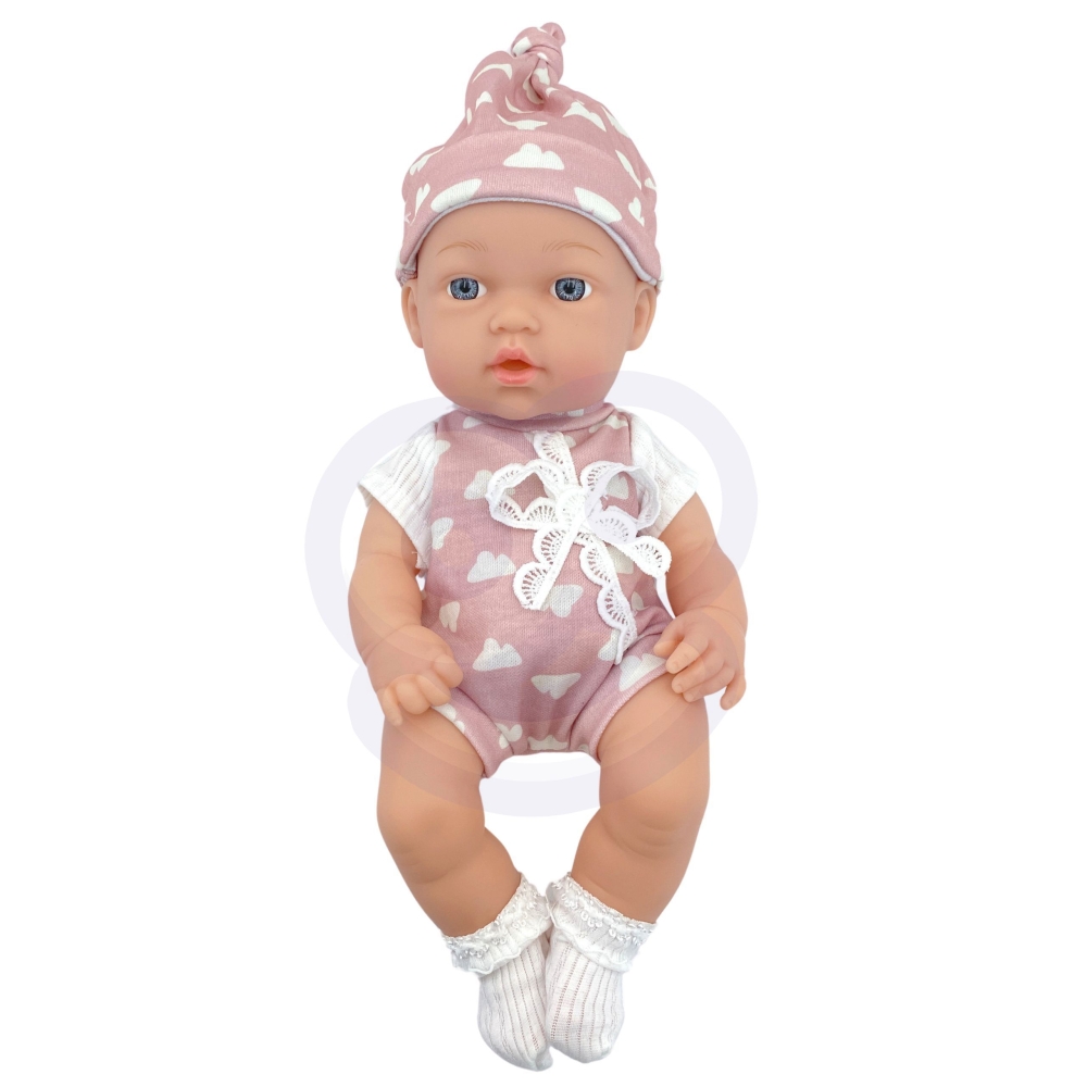 Lėlė kūdikis WOOPIE ROYAL 36 cm su kostiumėliu-Žaislai, Lėlės ir jų priedai, Lėlės-e-vaikas