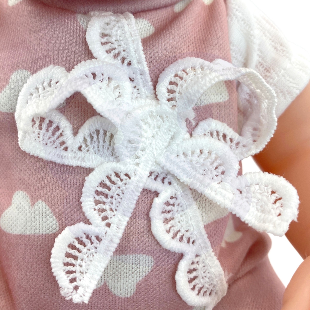 Lėlė kūdikis WOOPIE ROYAL 36 cm su kostiumėliu-Žaislai, Lėlės ir jų priedai, Lėlės-e-vaikas