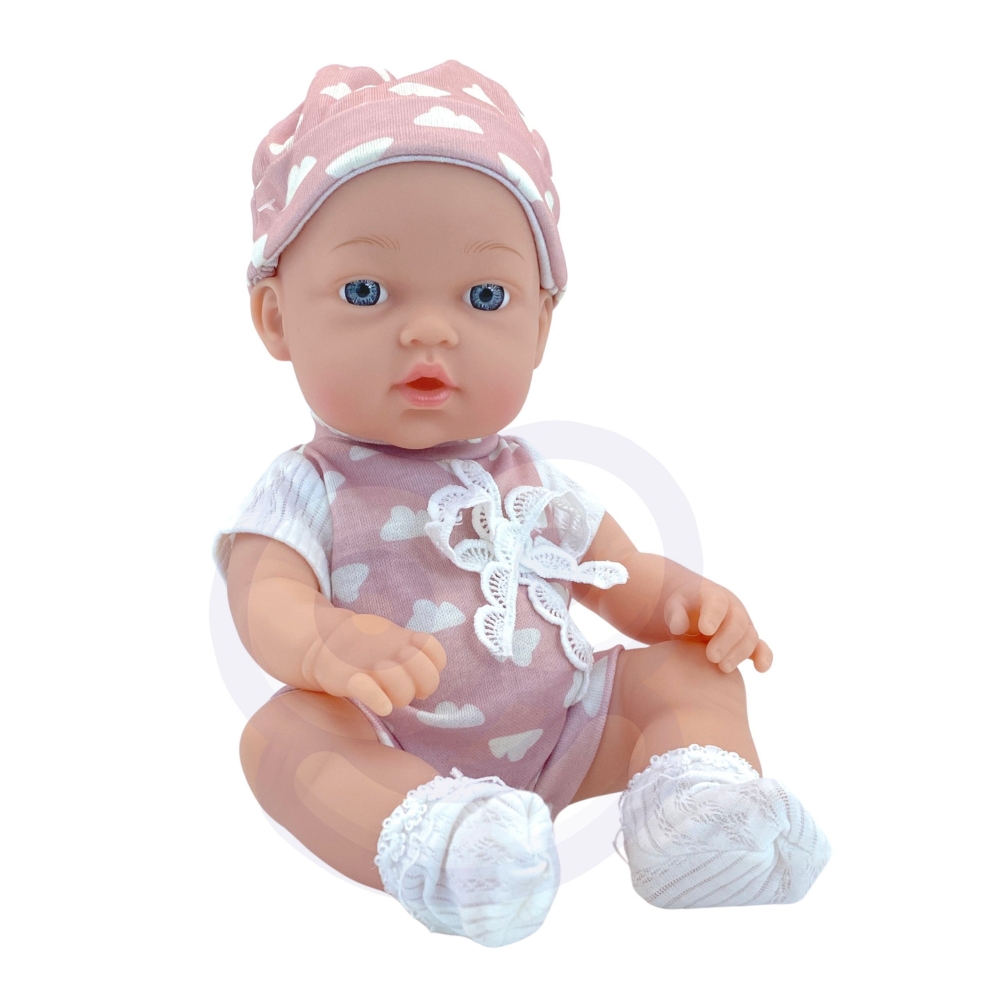 Lėlė kūdikis WOOPIE ROYAL 36 cm su kostiumėliu-Žaislai, Lėlės ir jų priedai, Lėlės-e-vaikas