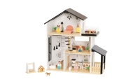 TOOKY TOY Wooden Doll House 25 Pieces					