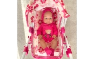 WOOPIE ROYAL Deep Doll Stroller with Adjustable Handle					