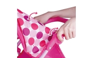 WOOPIE ROYAL Deep Doll Stroller with Adjustable Handle					