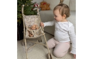 Lėlės vežimėlis WOOPIE ROYAL Vintage Flower-Žaislai, Lėlės ir jų priedai, Lėlių vežimėliai-e-vaikas
