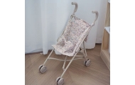 WOOPIE ROYAL Vintage Flower Doll Stroller					