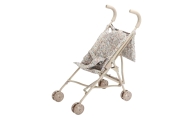 WOOPIE ROYAL Vintage Flower Doll Stroller					