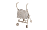 WOOPIE ROYAL Vintage Flower Doll Stroller					