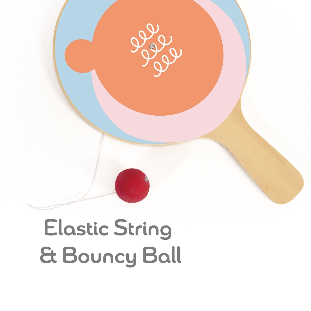 CLASSIC WORLD Arcade Game Paddle Ball 3+ 