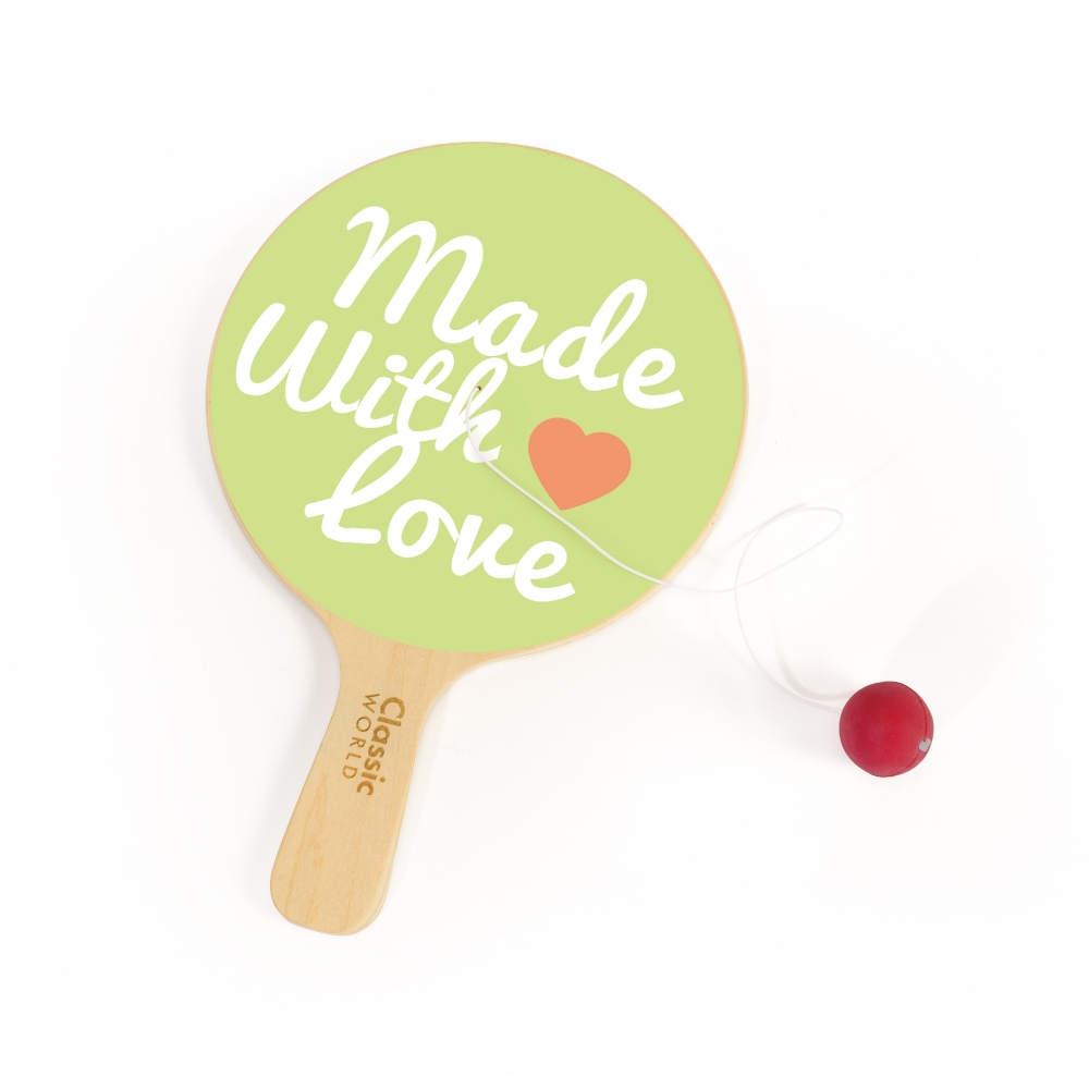 Arkadinis žaidimas CLASSIC WORLD Paddle Ball (nuo 3 metų)-LEKER-e-vaikas