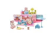 WOOPIE Camper 2 in 1 XXL Dollhouse Set					