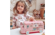 Lėlių namelio rinkinys WOOPIE Camper 2-in-1 XXL-Žaislai, Lėlių namai ir baldai-e-vaikas
