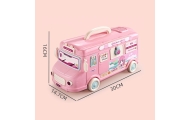 WOOPIE Camper 2 in 1 XXL Dollhouse Set					
